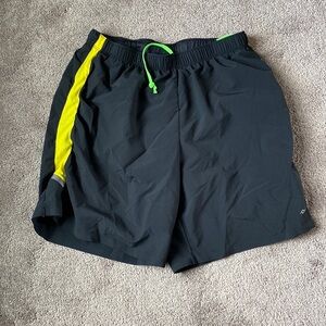 Saucony Black Running Shorts SIZE M